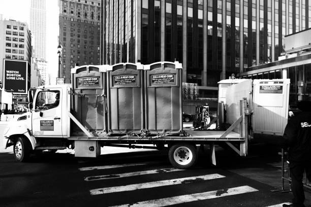 Porta potty delivery and setup in Lorton, VA